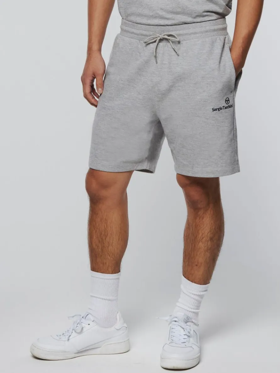 Heritage Logo Short-Heather Grey
