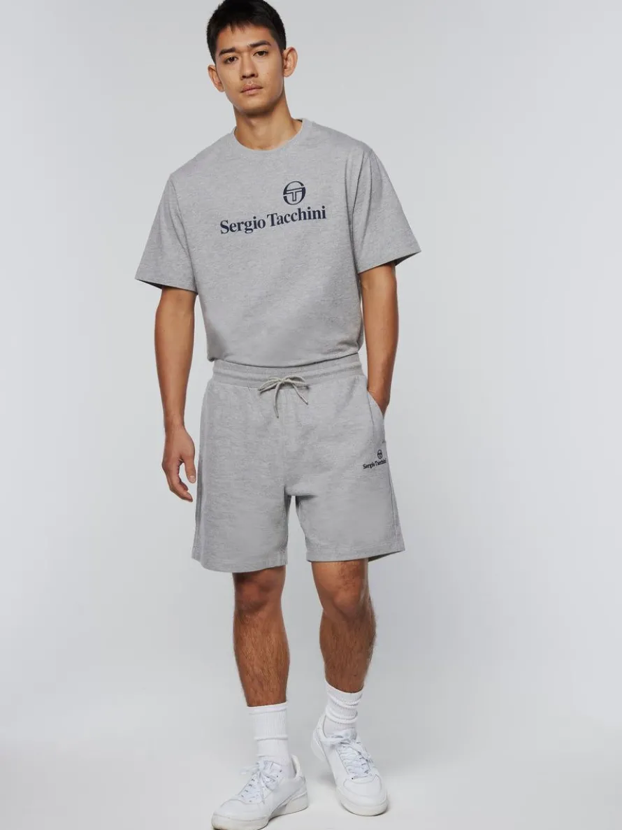 Heritage Logo Short-Heather Grey