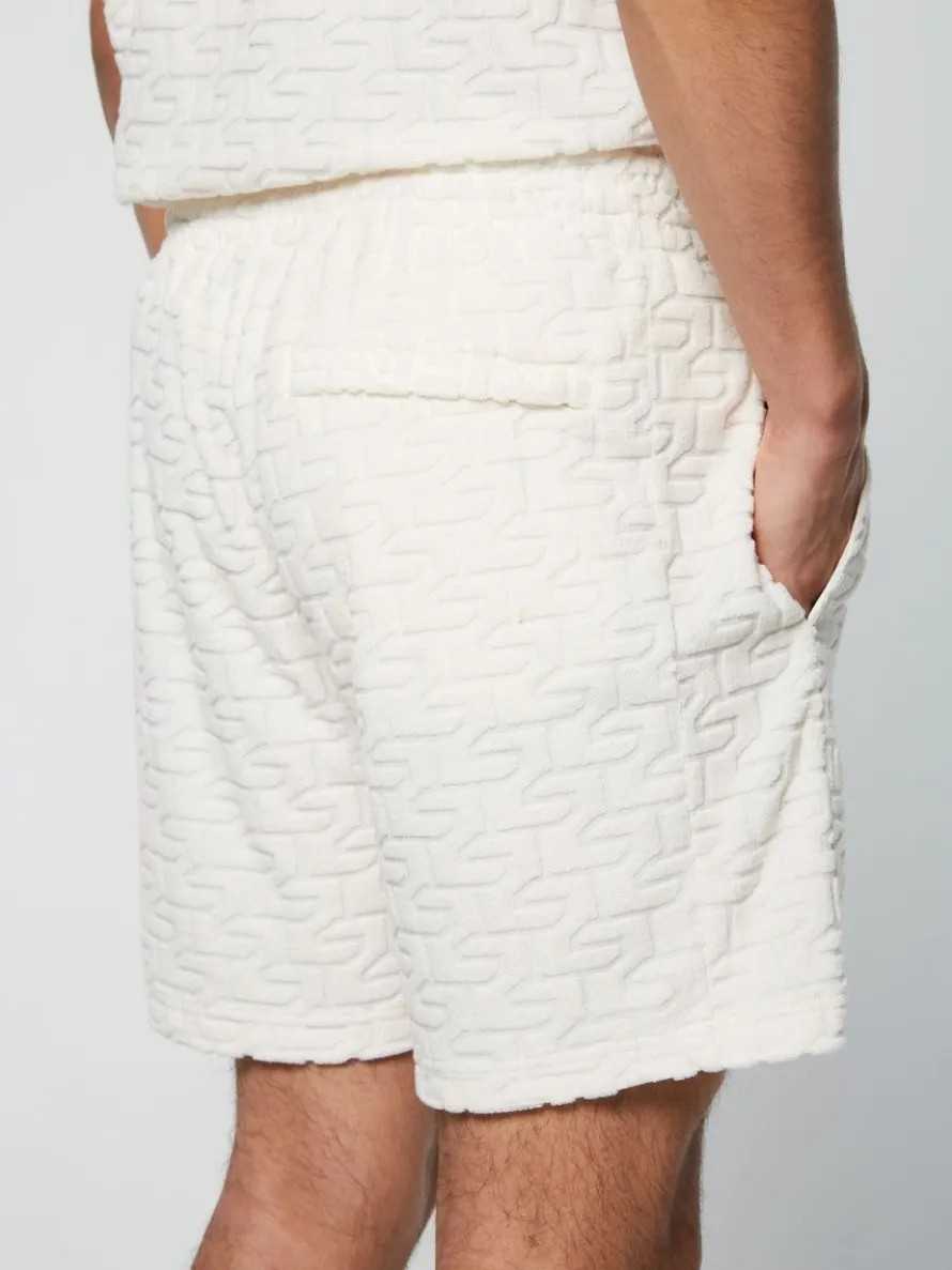 Livata Monogram Short- Gardenia