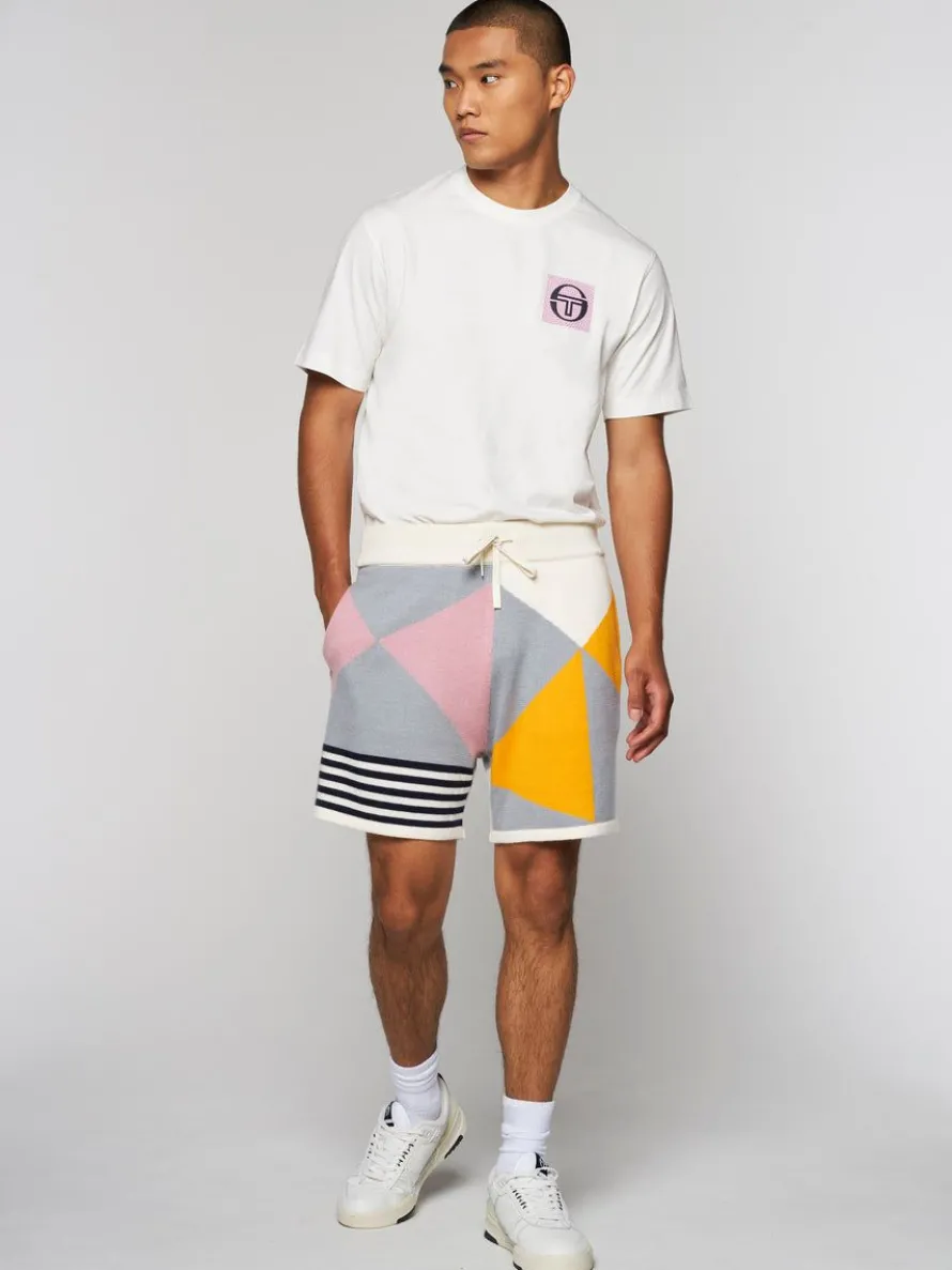 Geo Knit Short- Multi