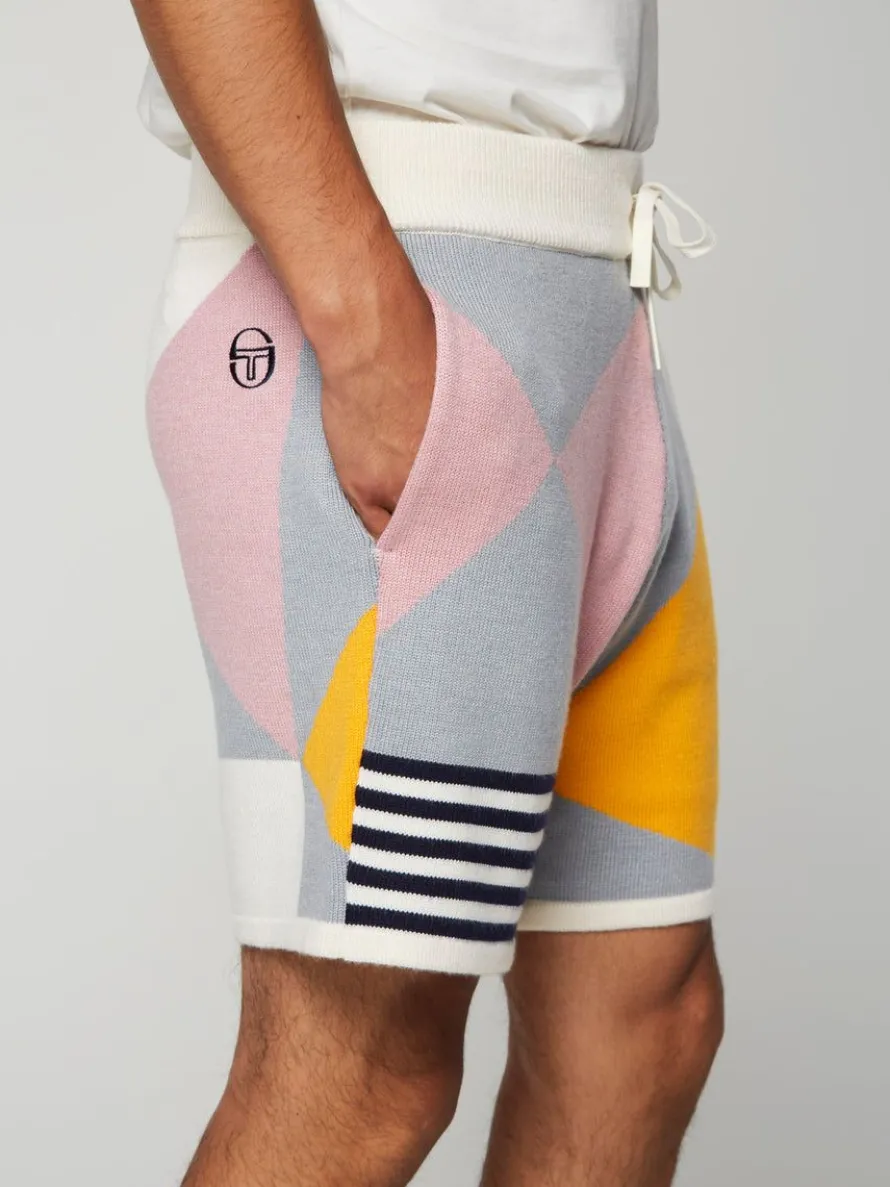 Geo Knit Short- Multi