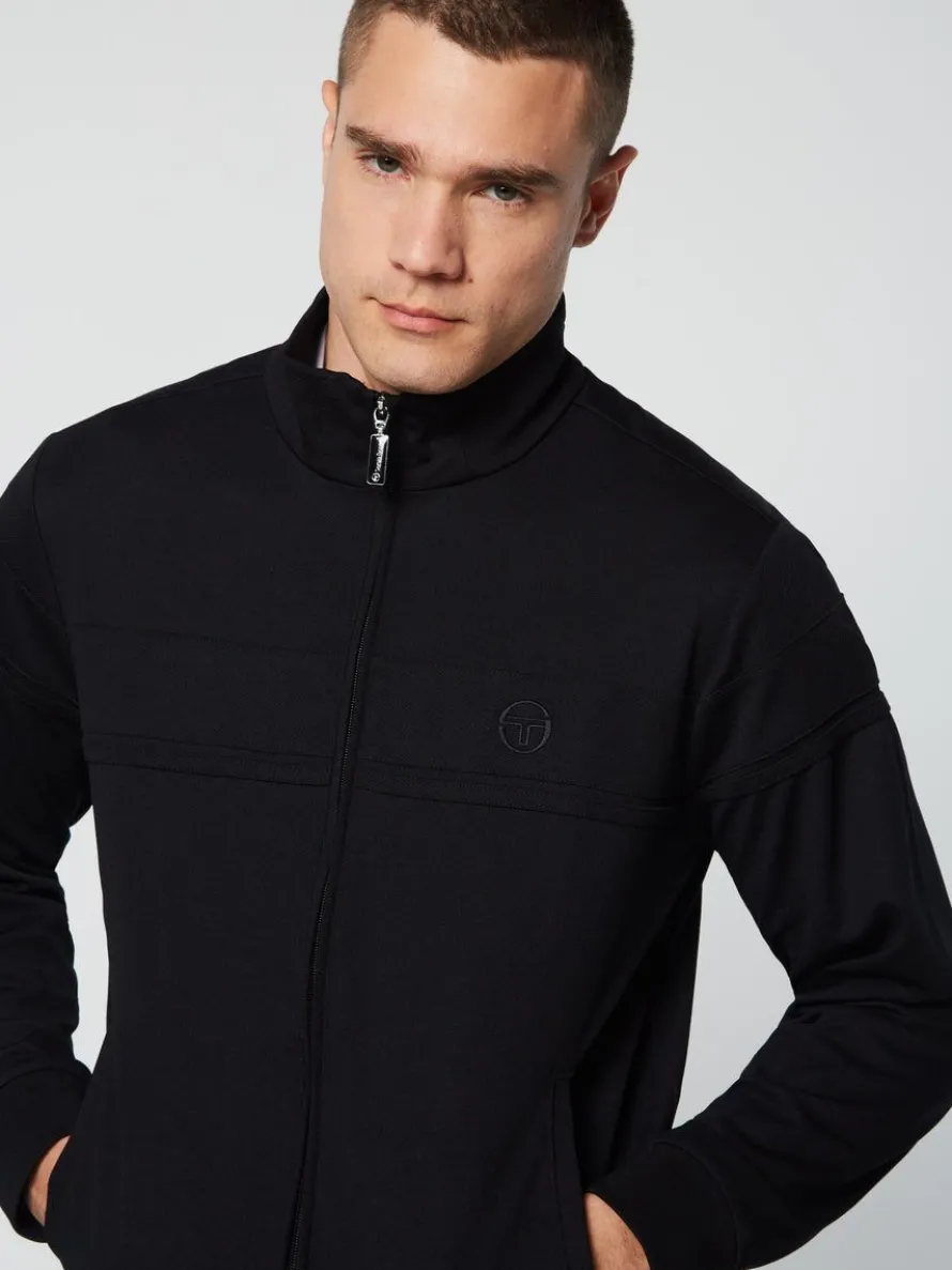 Damarindo Track Jacket Archivio- Black/ Black