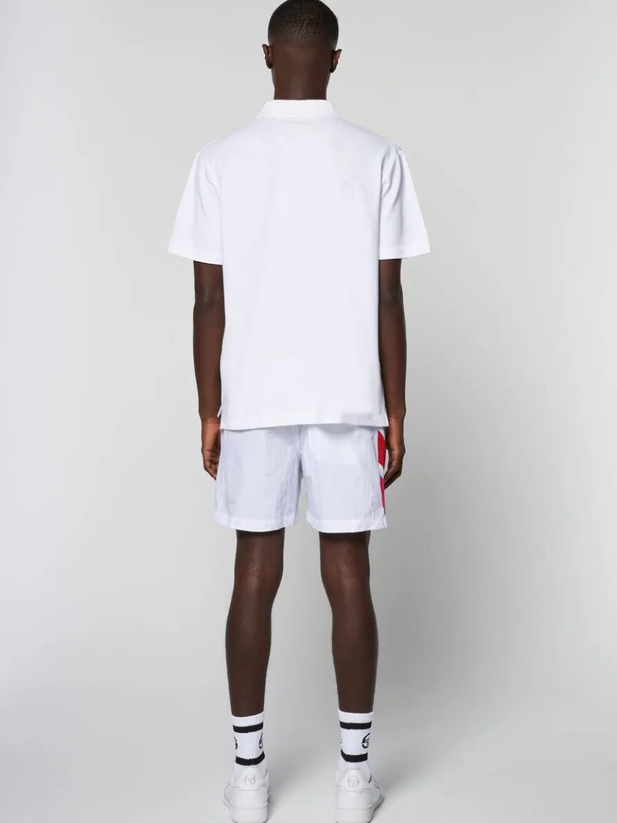 Ortica Tennis Polo- White