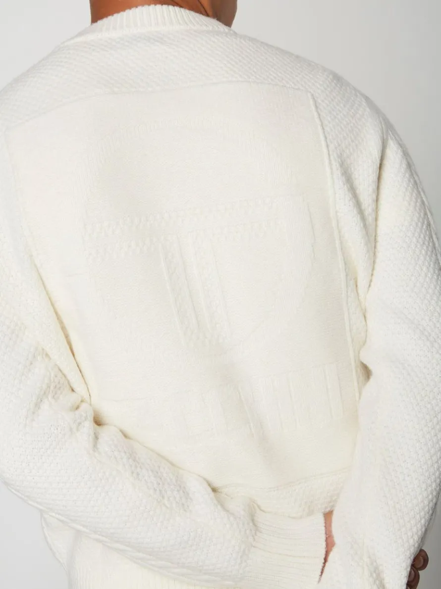 Cave Sweater- Gardenia