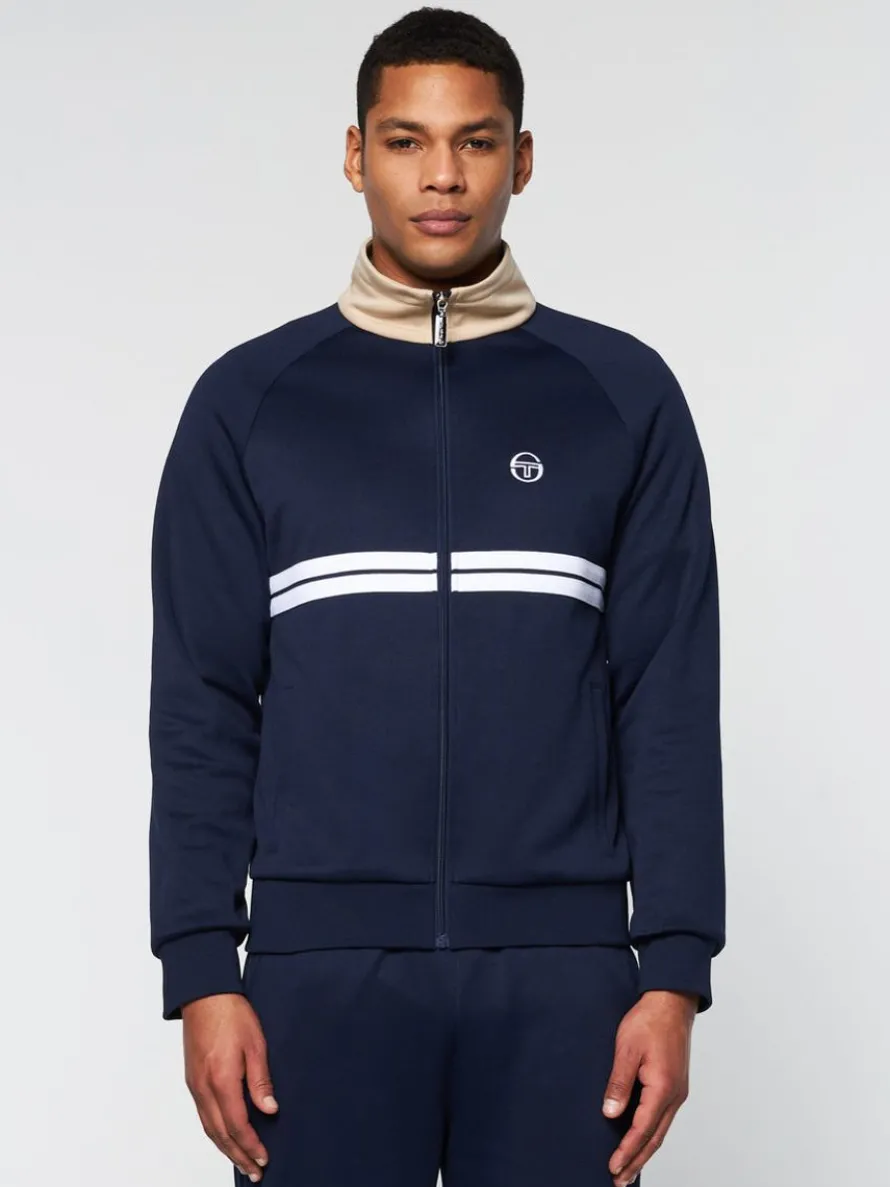Dallas Track Jacket Archivio- Maritime Blue/ Humus