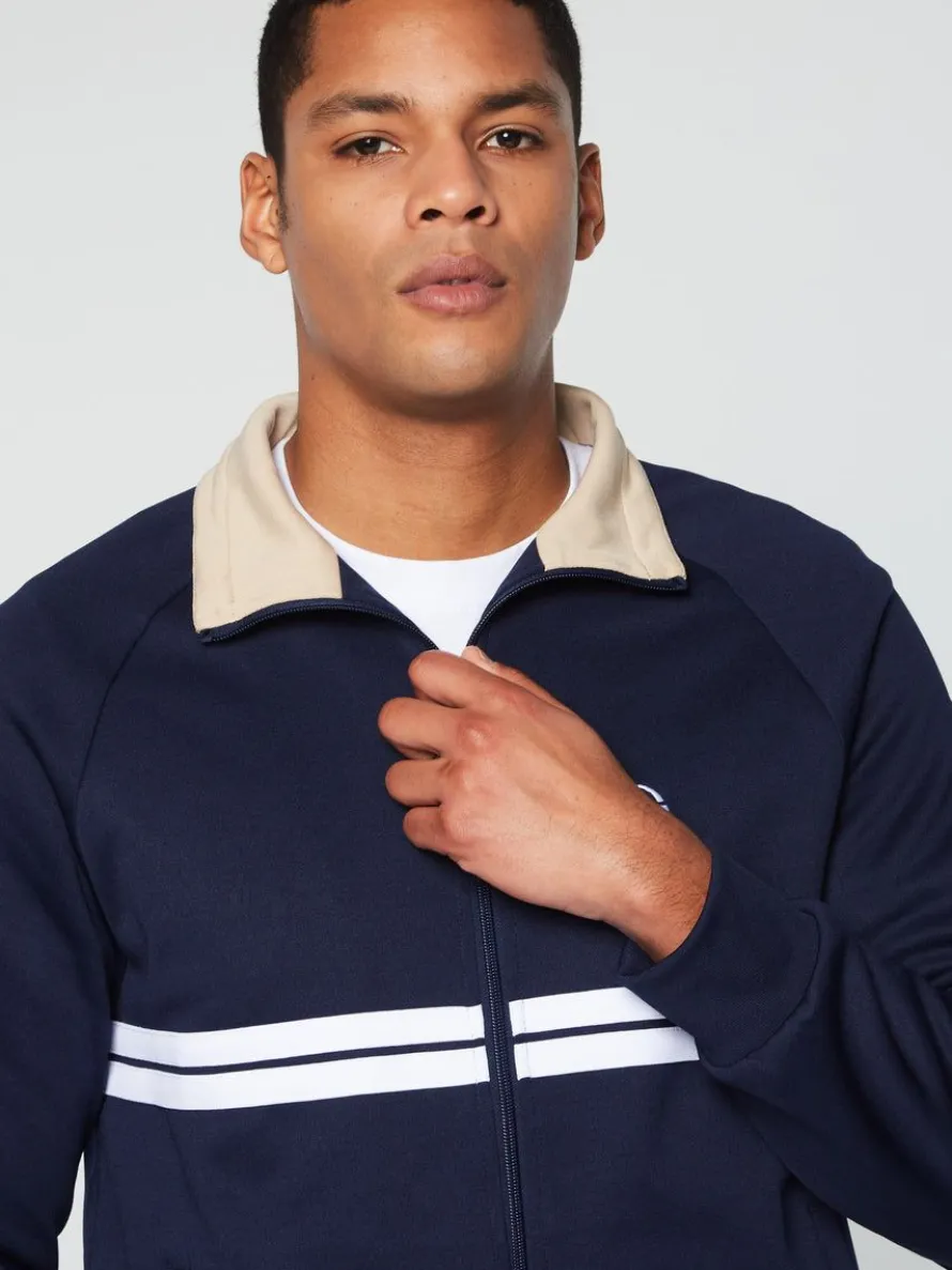 Dallas Track Jacket Archivio- Maritime Blue/ Humus