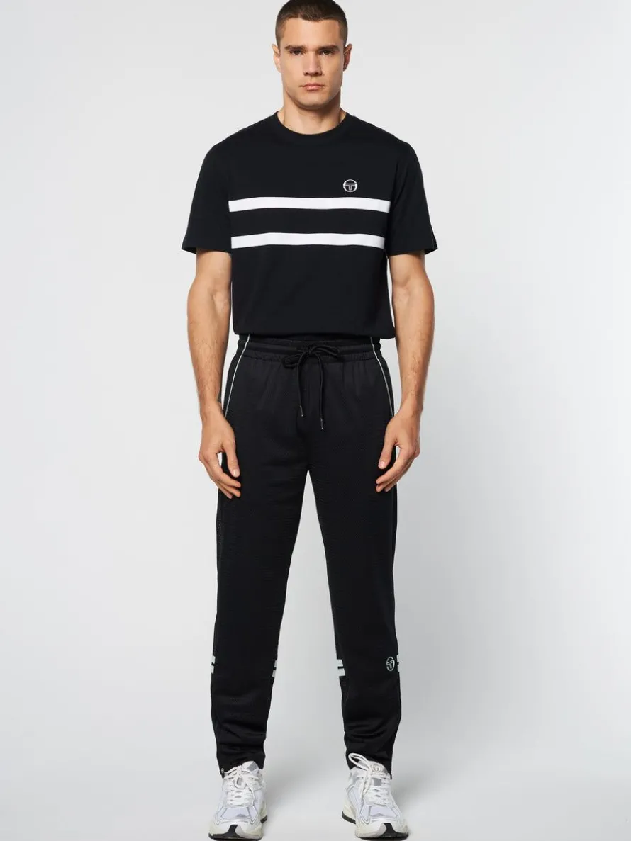 Spazio Dallas Track Pant- Black Beauty