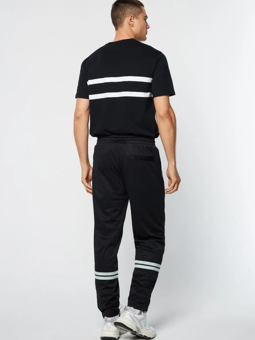 Spazio Dallas Track Pant- Black Beauty
