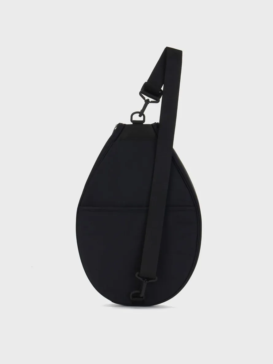 Essential Racket Sling Bag- Black