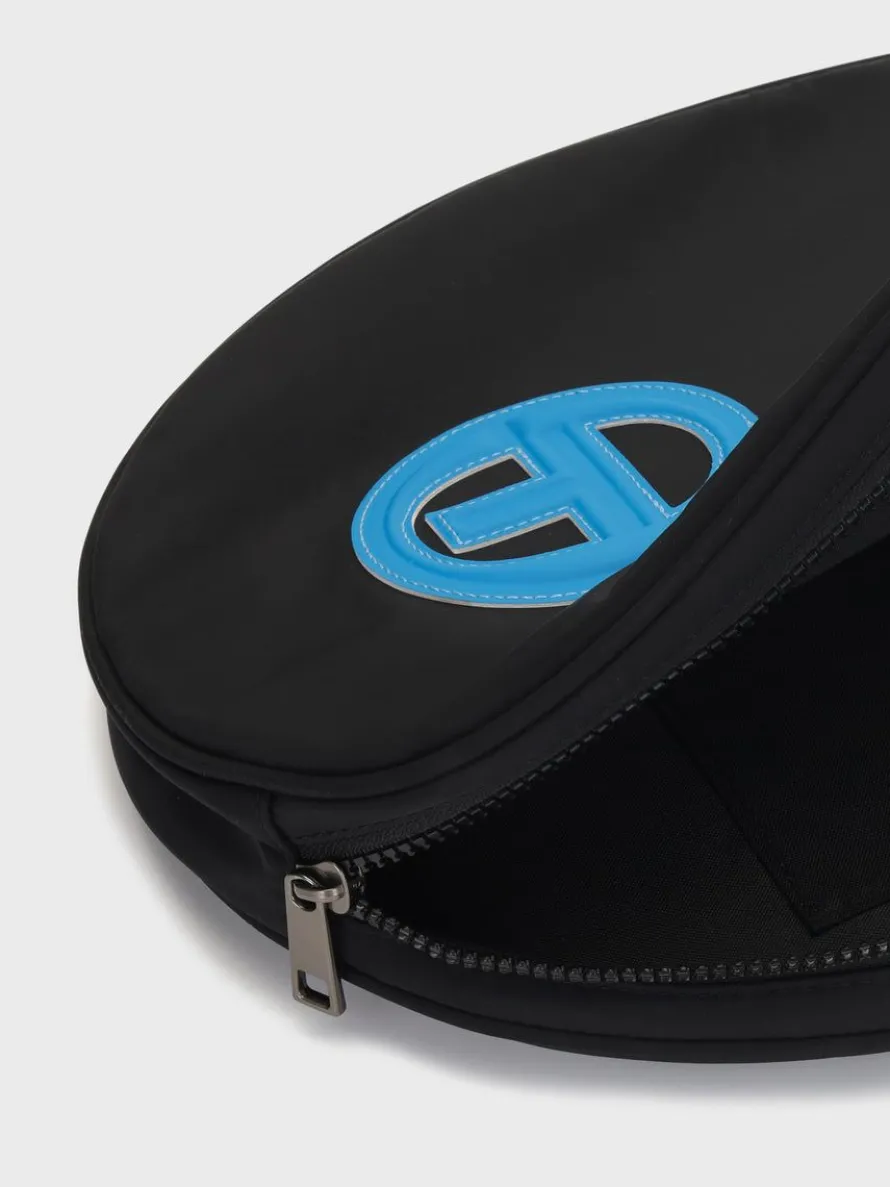 Essential Racket Sling Bag- Black