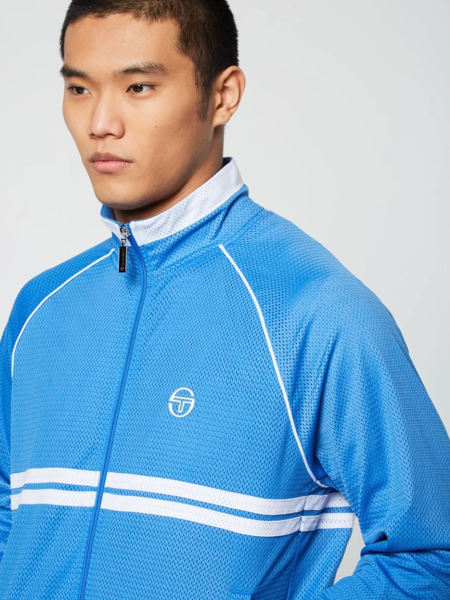 Spazio Dallas Track Jacket- Palace Blue