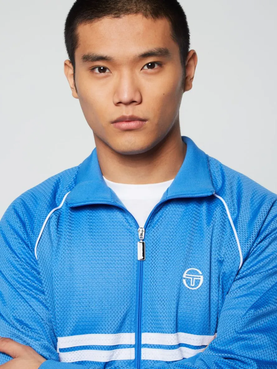 Spazio Dallas Track Jacket- Palace Blue