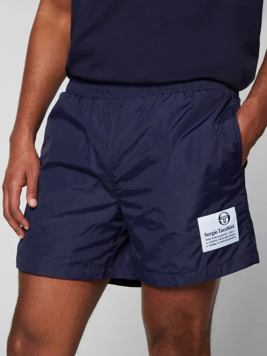 Varenna Short- Maritime Blue