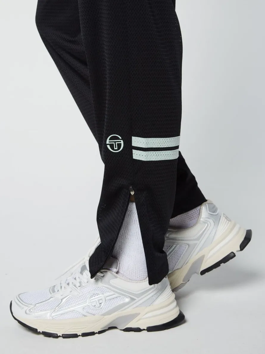 Spazio Dallas Track Pant- Black Beauty