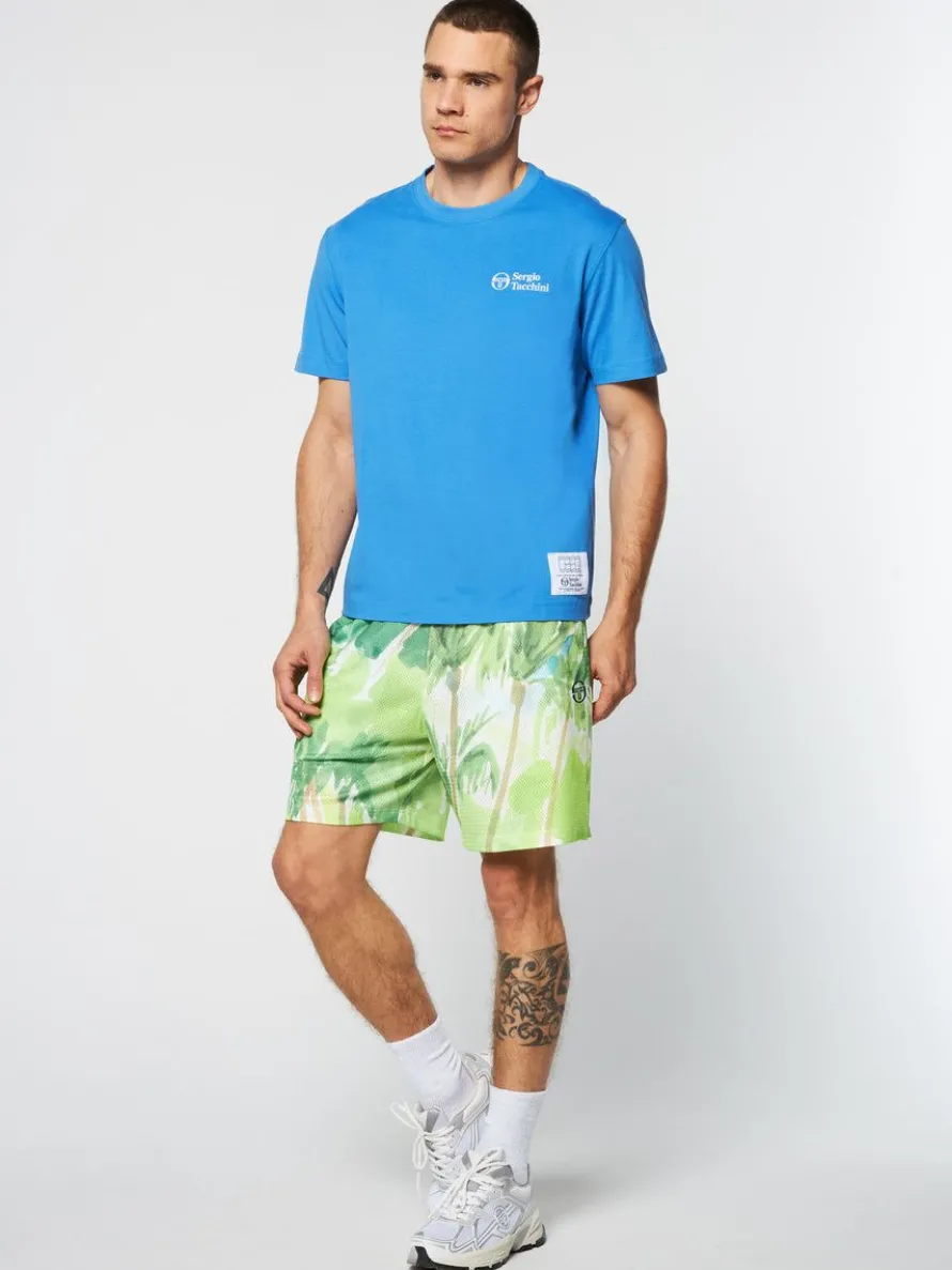 Onda T-Shirt- Palace Blue