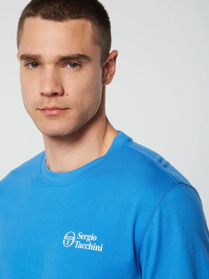 Onda T-Shirt- Palace Blue