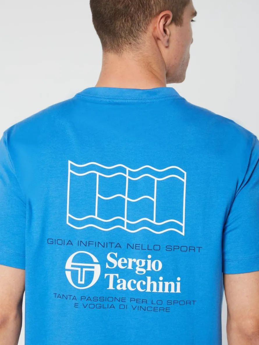 Onda T-Shirt- Palace Blue