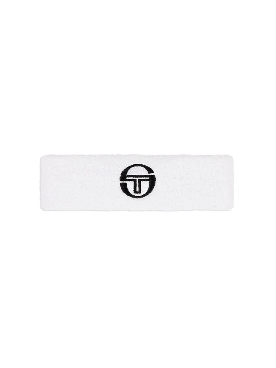 Tennis Headband- White