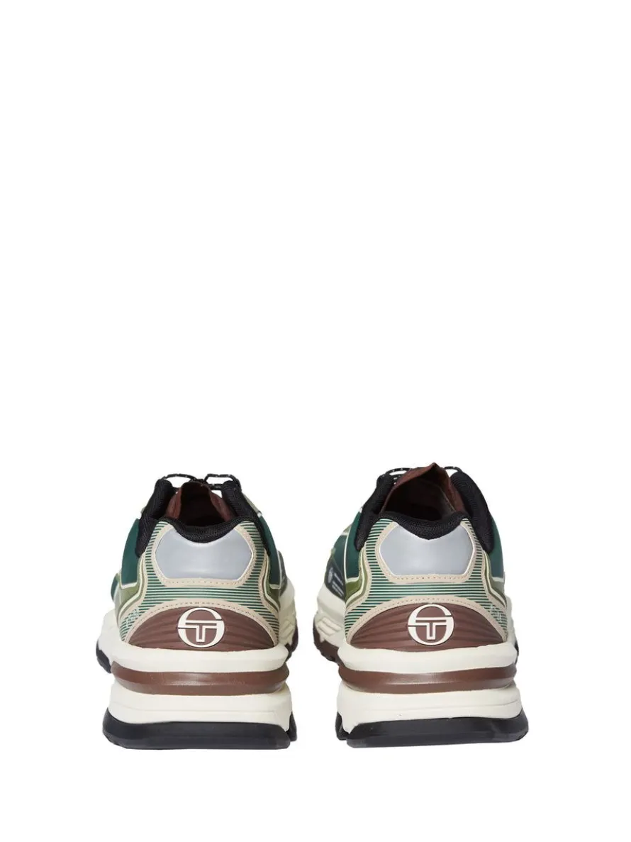 Y2K Trail Runner (Water-Resistant)- Botanical Garden/ Tofu/ Loden Green