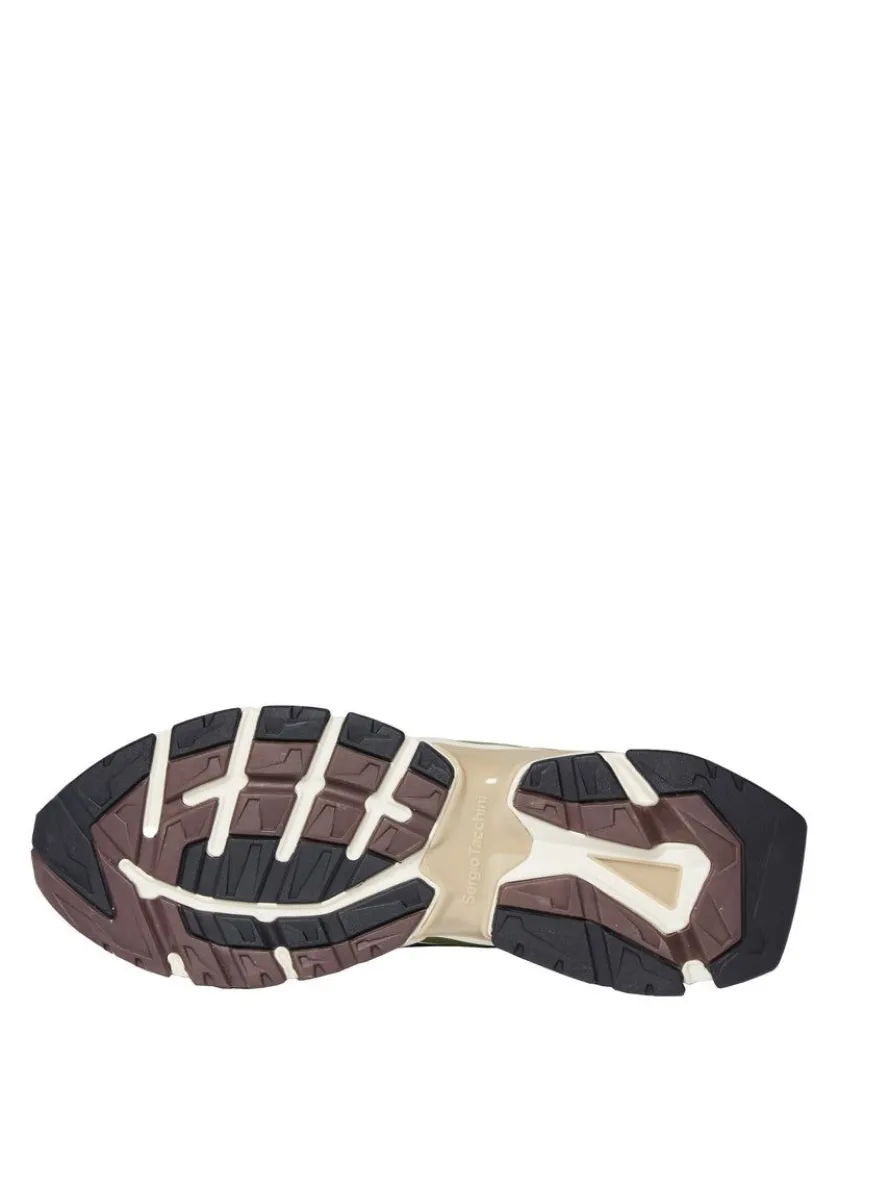 Y2K Trail Runner (Water-Resistant)- Botanical Garden/ Tofu/ Loden Green