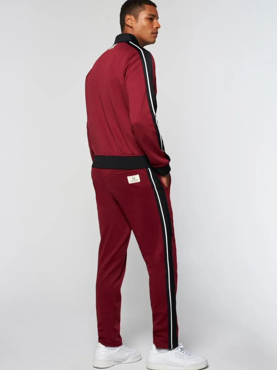 Monte Track Jacket Archivio- Merlot