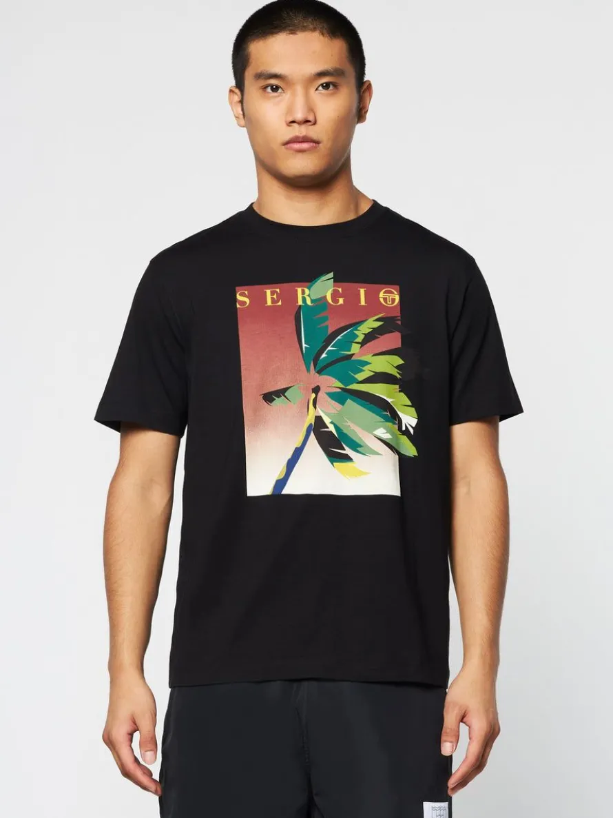 Palma T-Shirt- Black Beauty