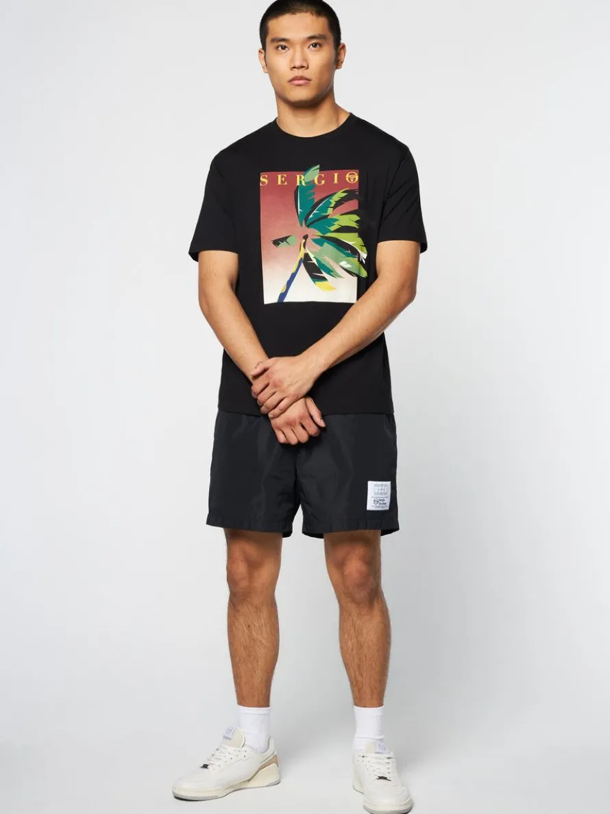 Palma T-Shirt- Black Beauty