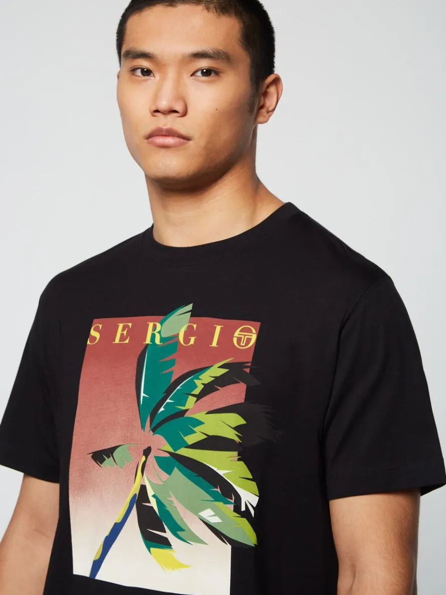 Palma T-Shirt- Black Beauty