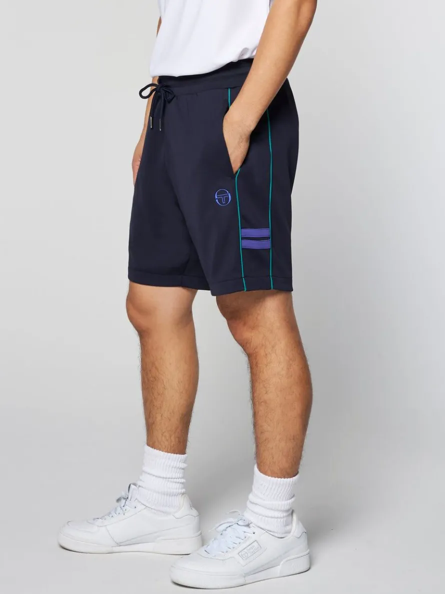 Ascot Track Short-Maritime Blue