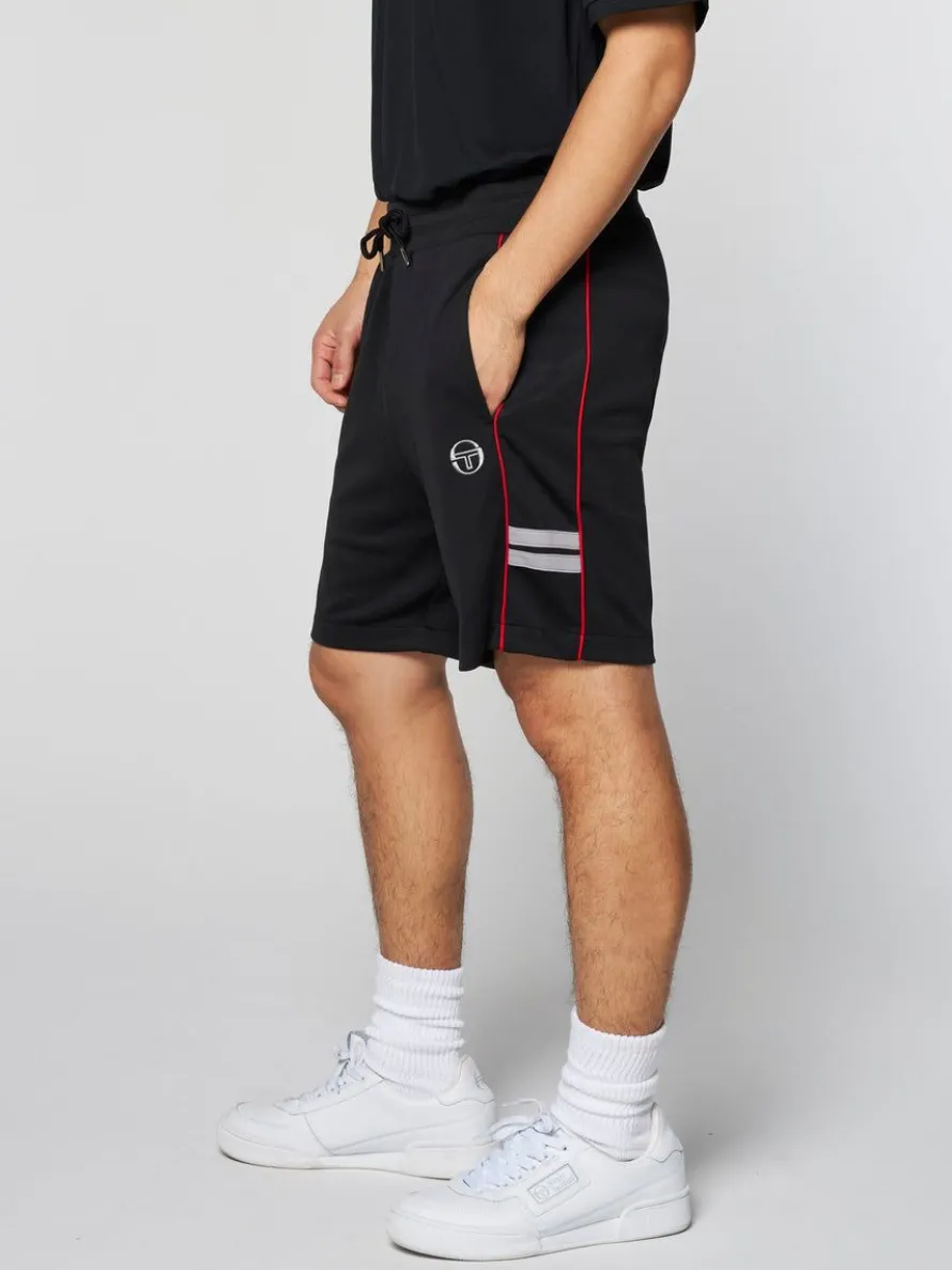 Ascot Track Short- Black