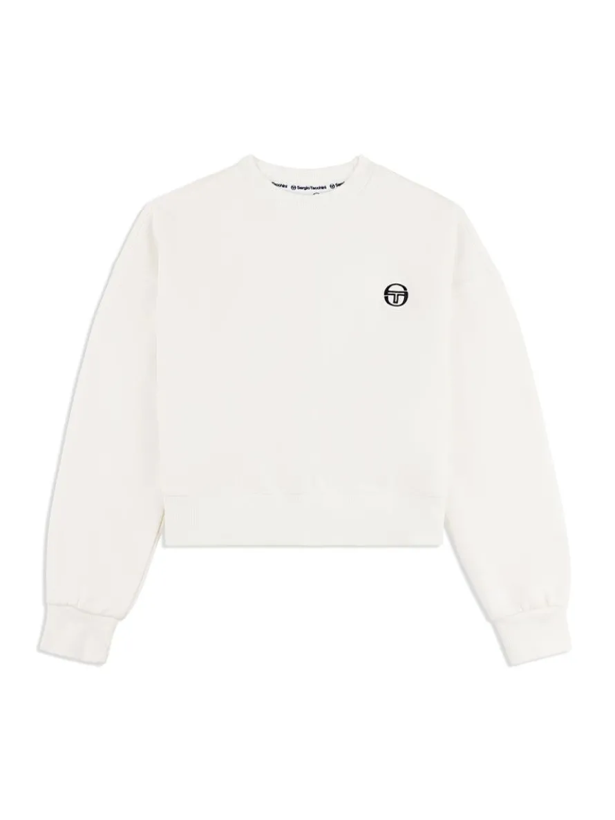 Monique Crewneck- Gardenia