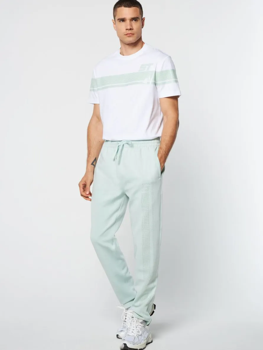 Perforata Track Pant- Surf Spray