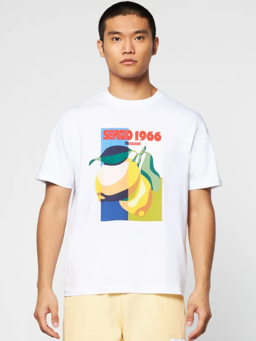 Limone T-Shirt- Brilliant White