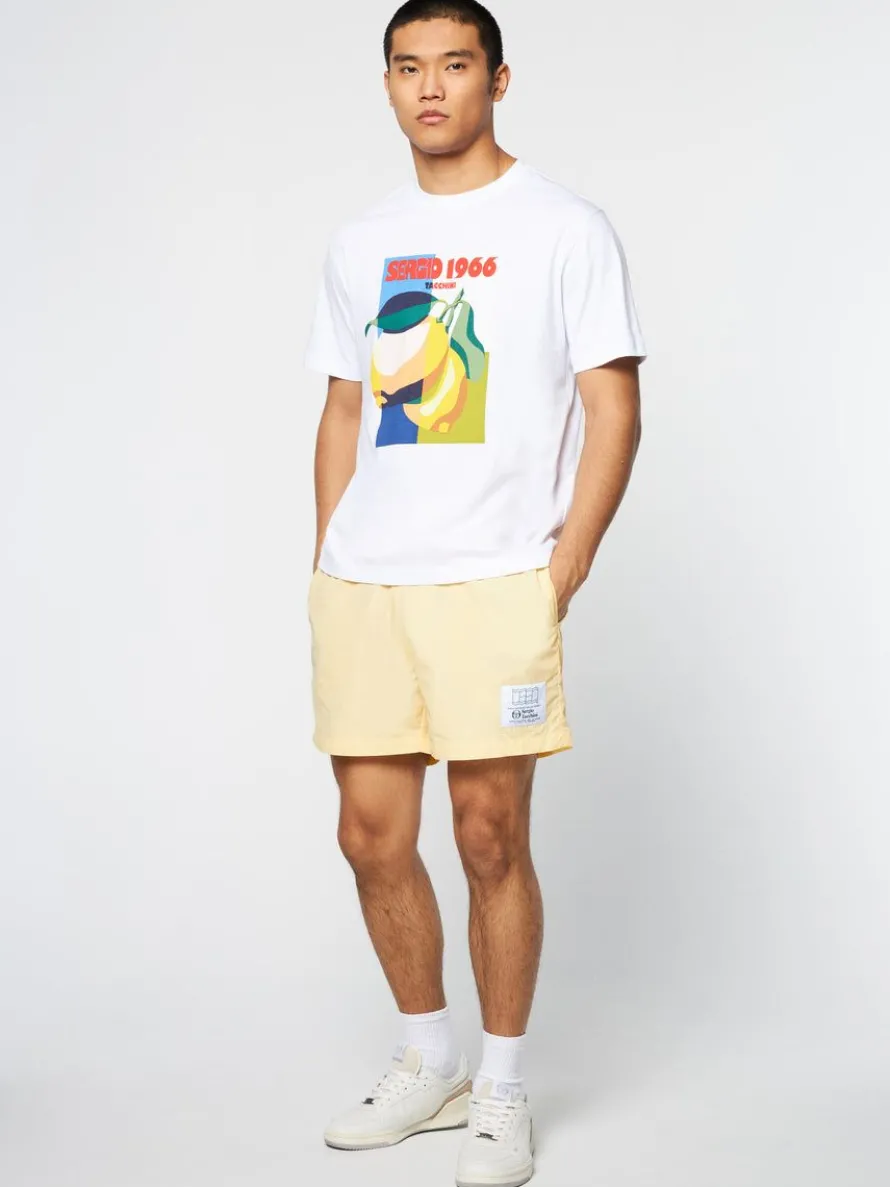 Limone T-Shirt- Brilliant White