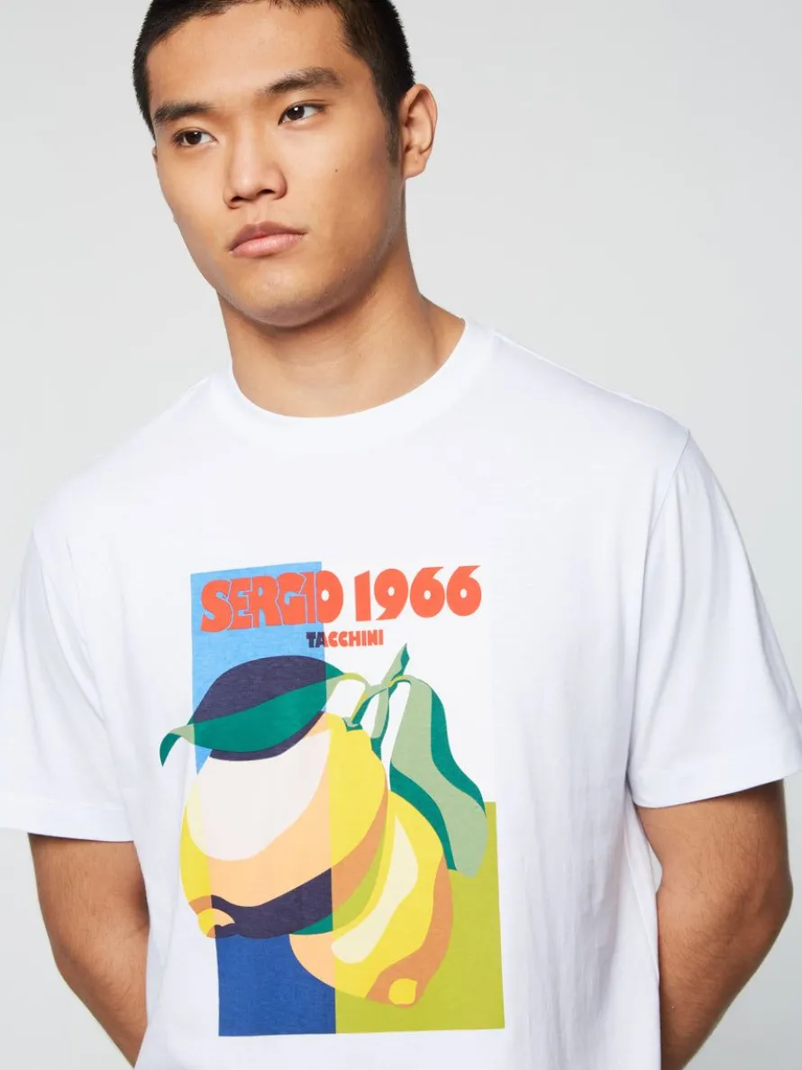Limone T-Shirt- Brilliant White