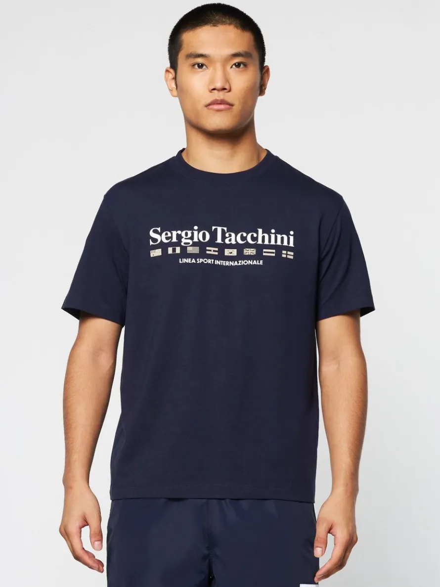 Monda T-Shirt- Maritime Blue