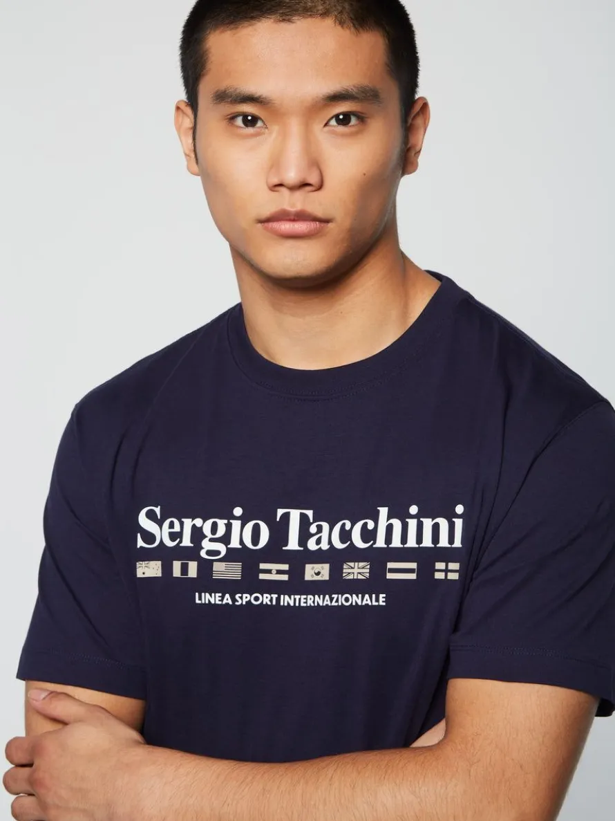 Monda T-Shirt- Maritime Blue