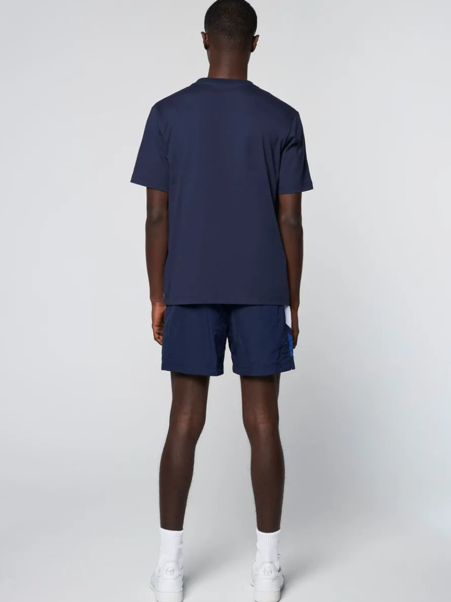 Ortica Tennis T-Shirt- Maritime Blue