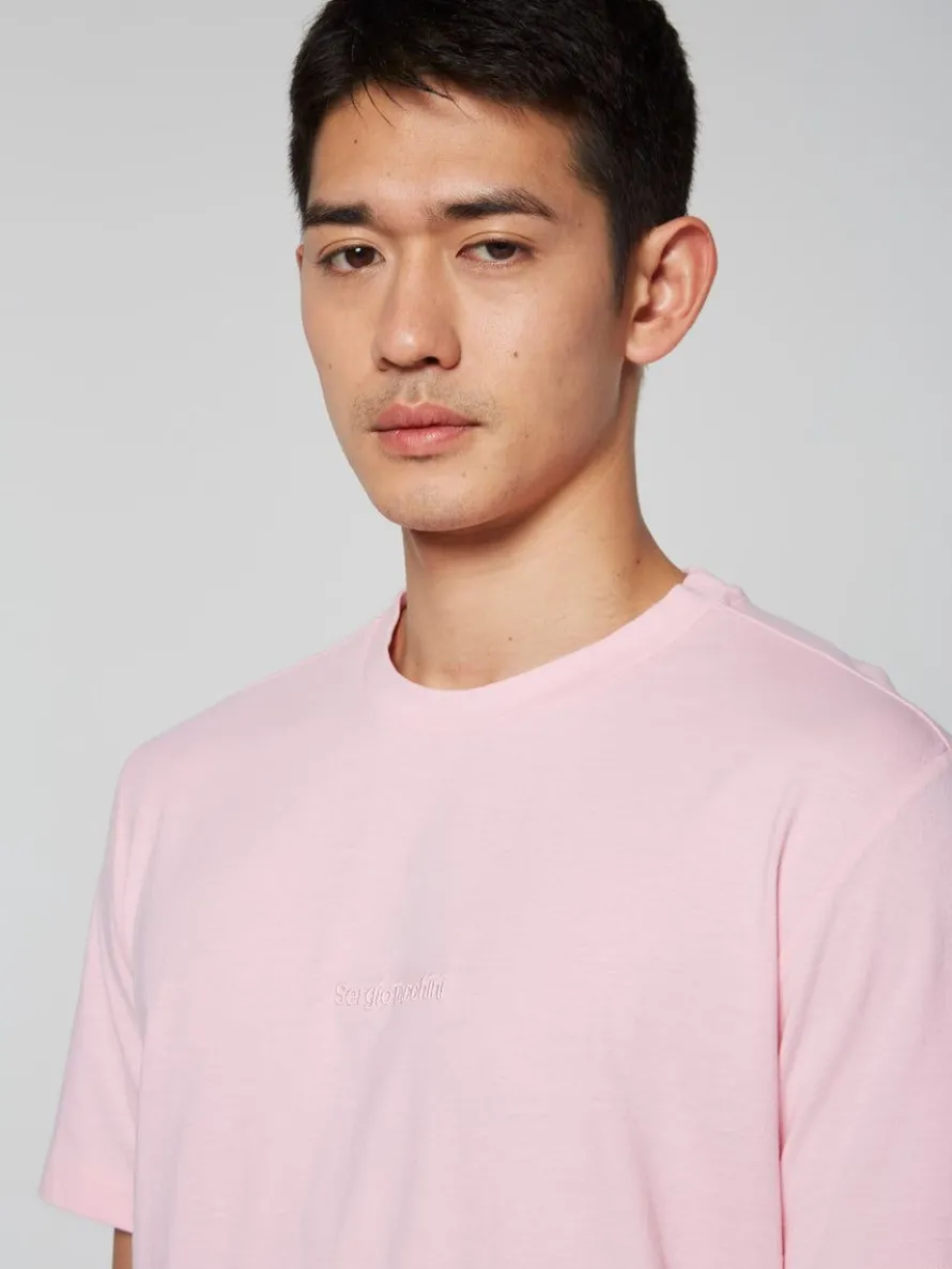 Fine T-Shirt- Orchid Pink