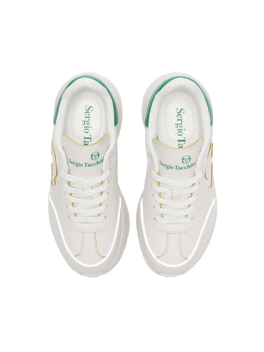 La Faccia Sneaker- White/ Multi