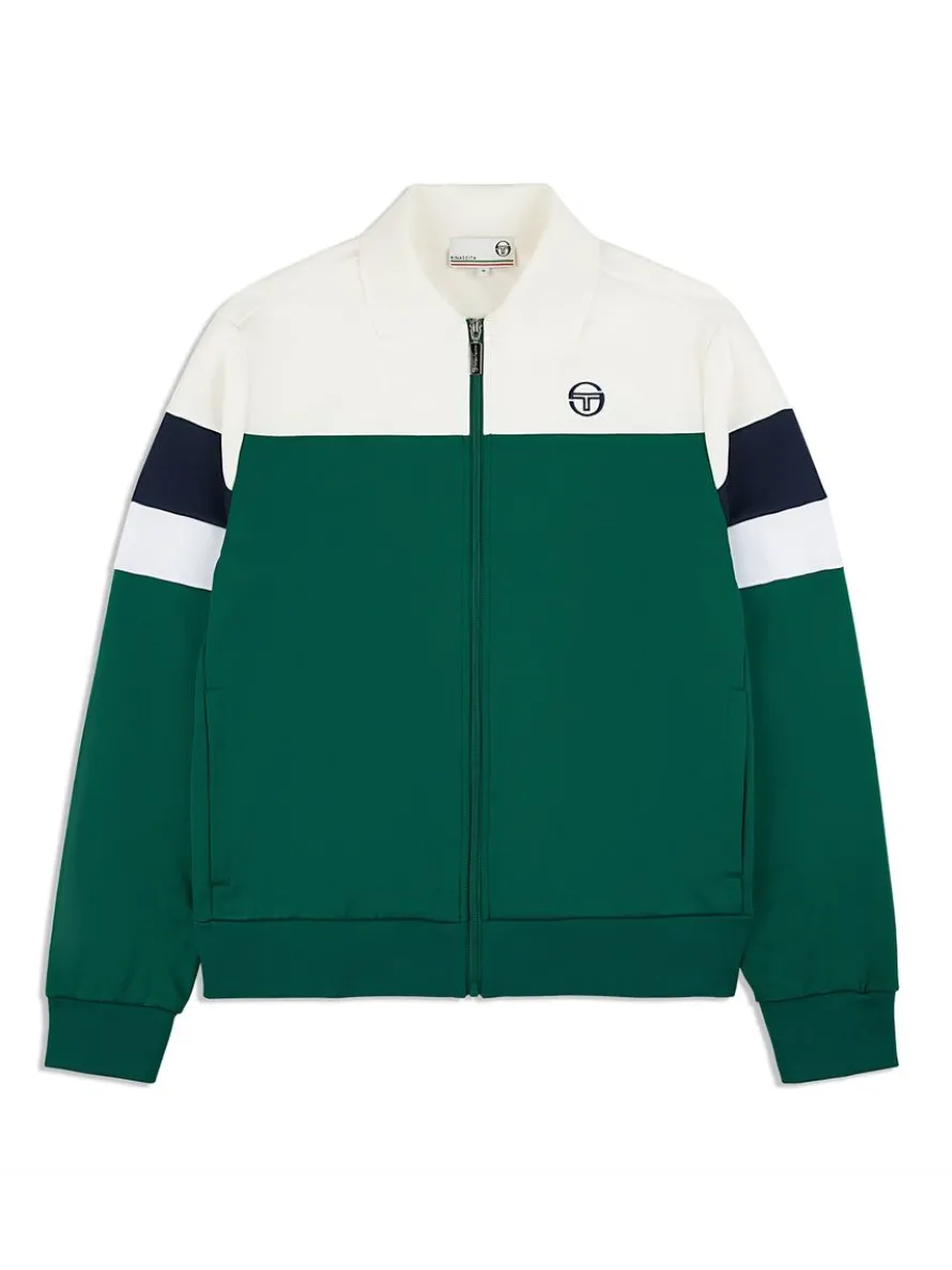 Tomme Track Jacket Archivio- Evergreen