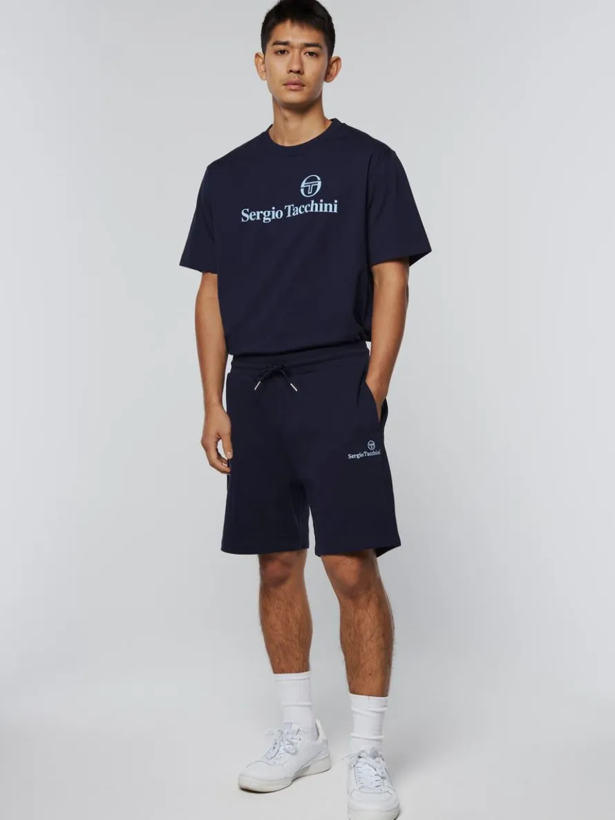 Heritage Logo Short-Maritime Blue