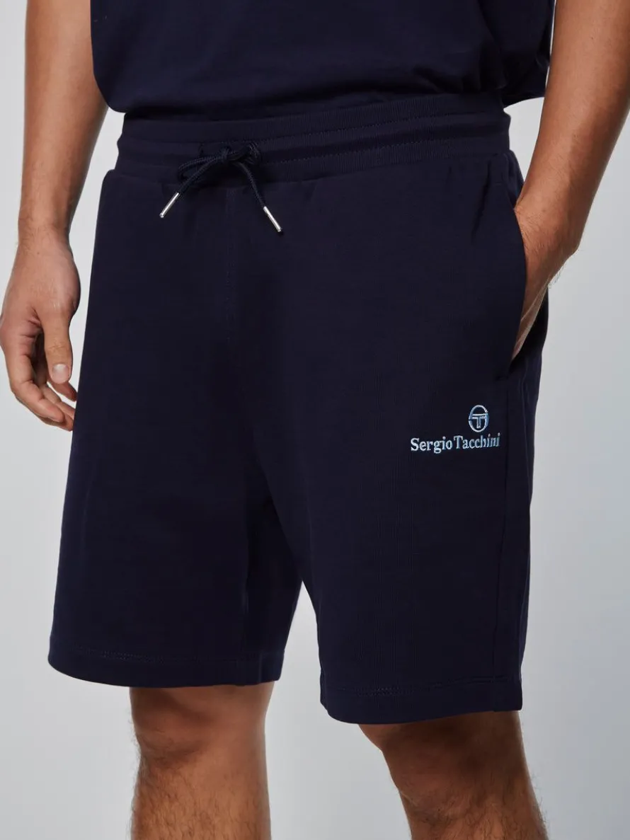 Heritage Logo Short-Maritime Blue