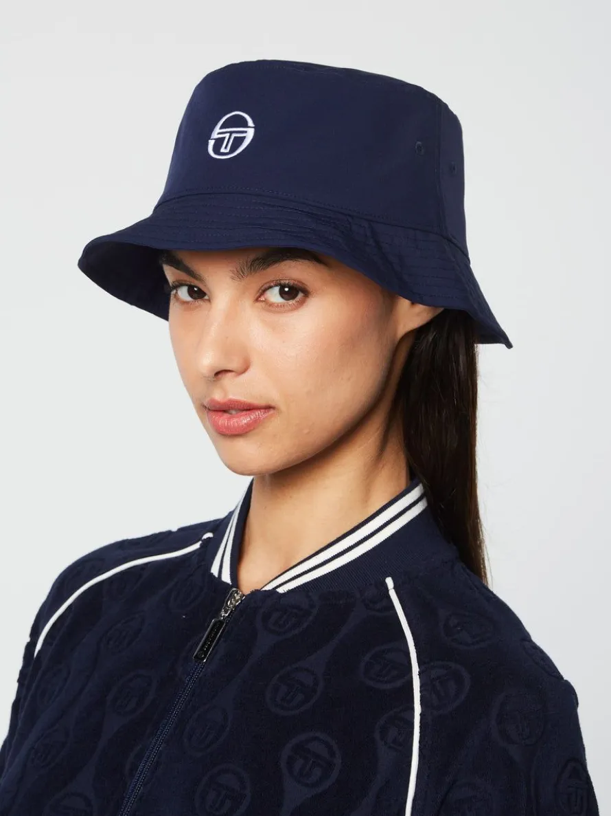 Vacanza Bucket Hat- Maritime Blue