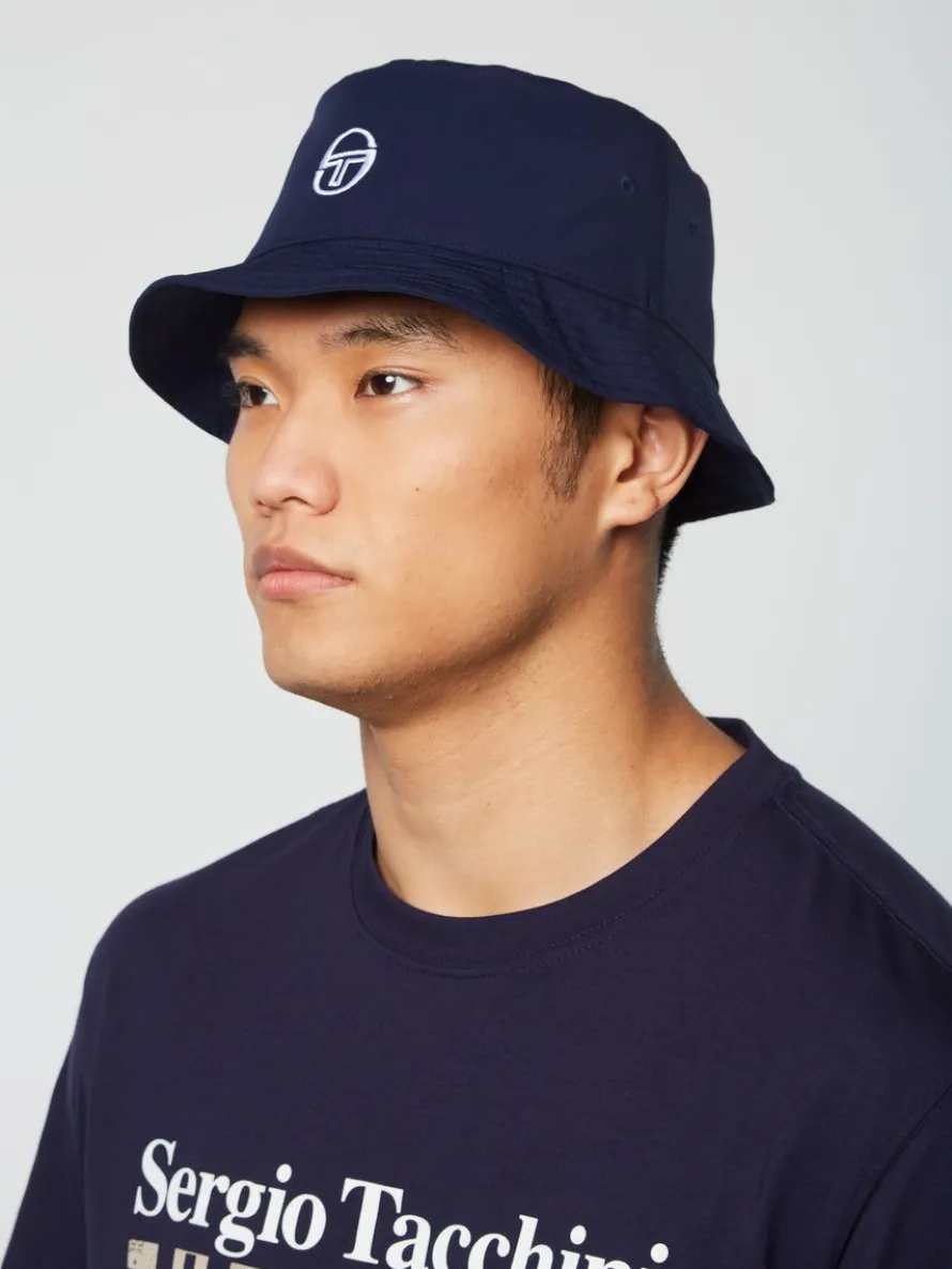 Vacanza Bucket Hat- Maritime Blue