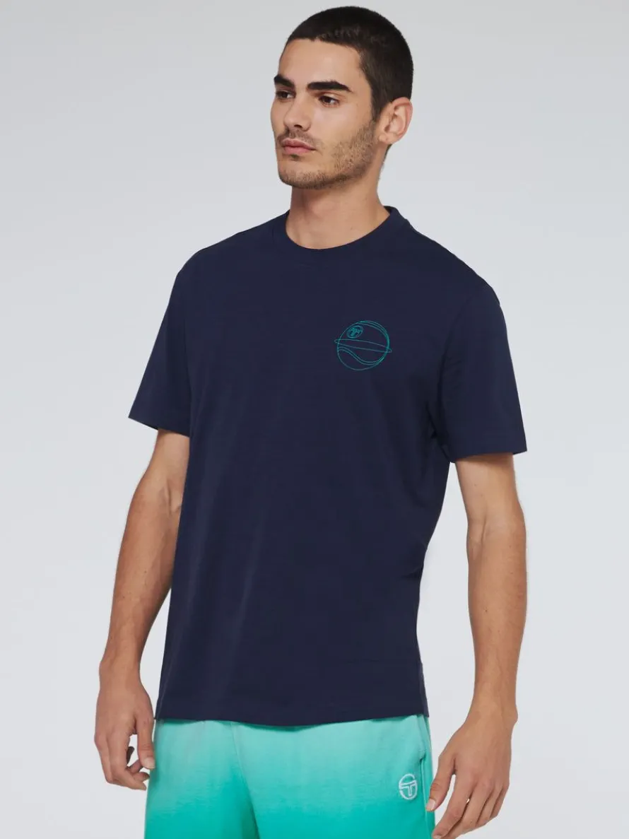 Lo Sport T-Shirt- Maritime Blue