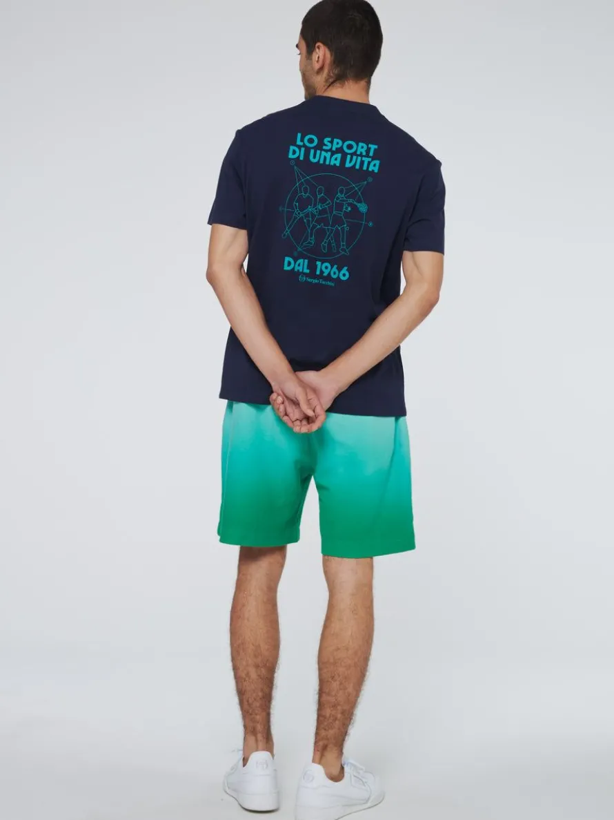 Lo Sport T-Shirt- Maritime Blue