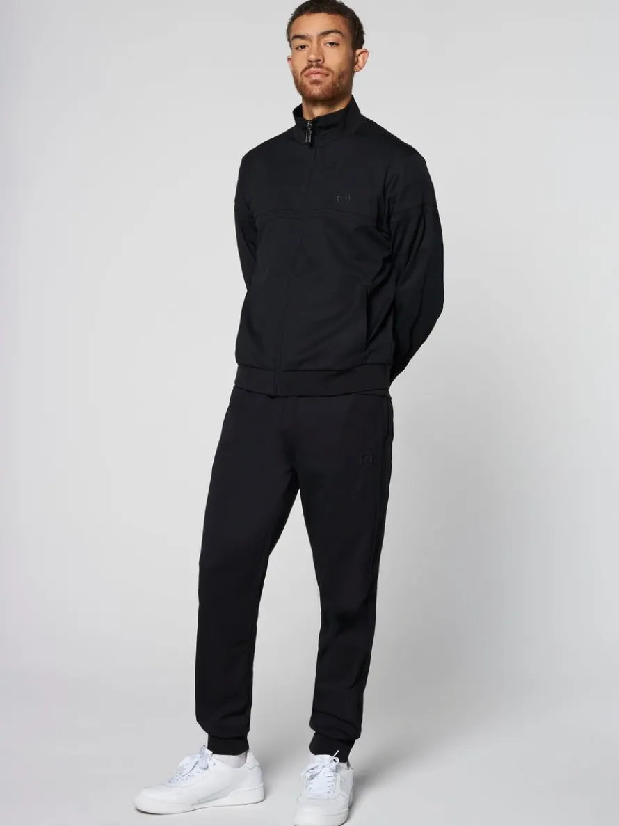 Damarindo Track Jacket- Black/ Black