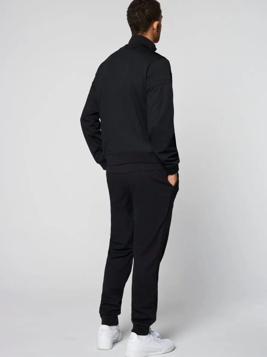 Damarindo Track Jacket- Black/ Black