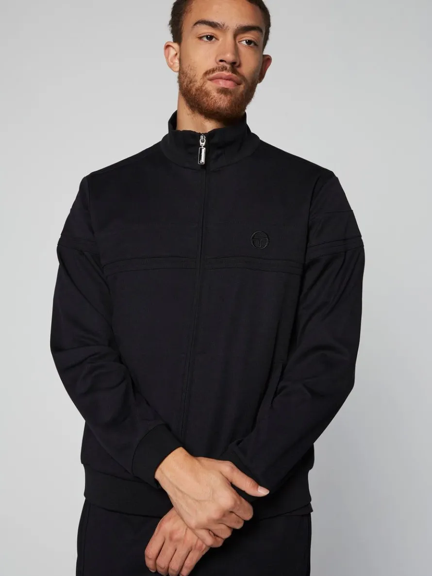 Damarindo Track Jacket- Black/ Black